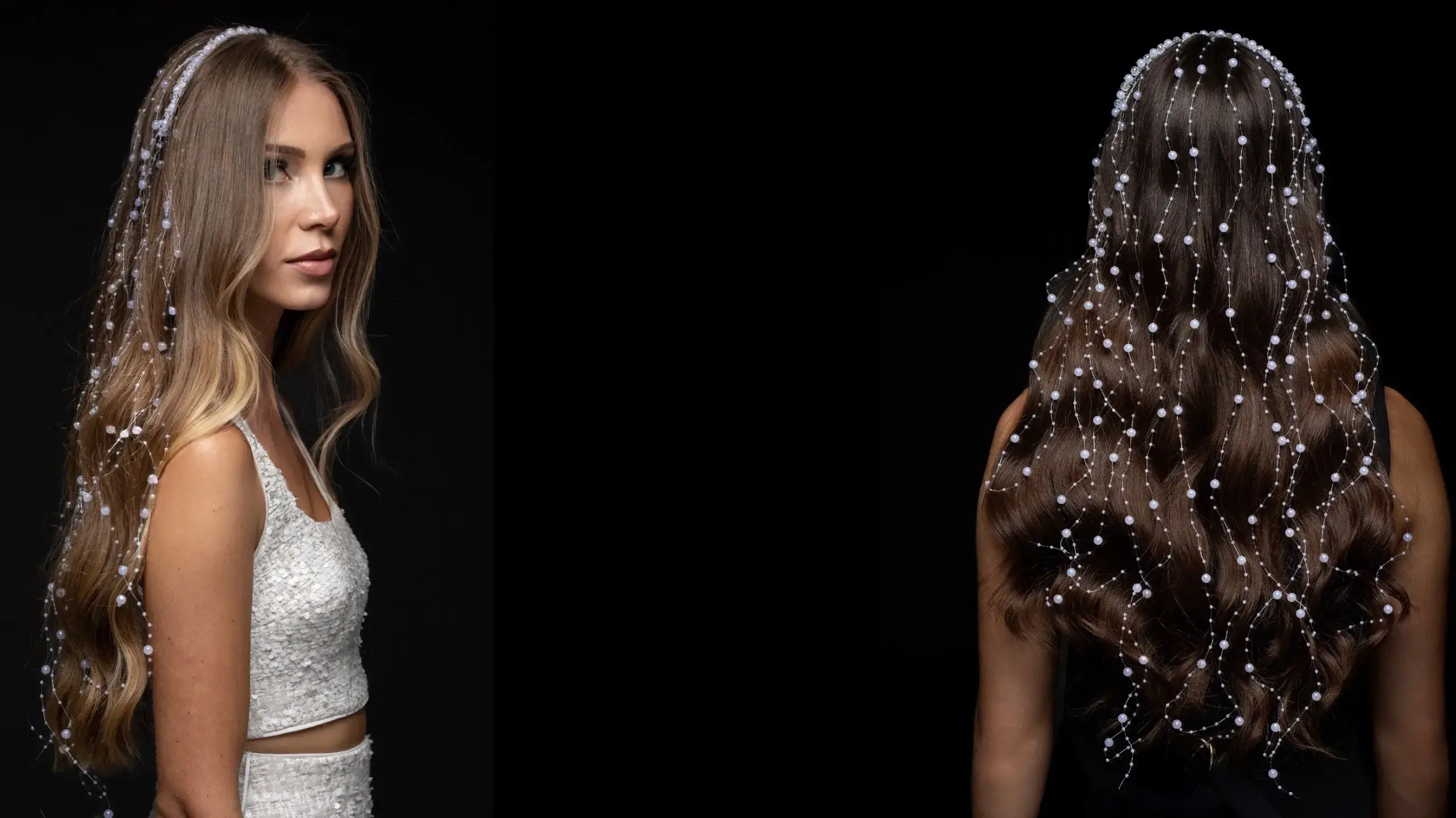 Luxury hair extensions by Inna Kiv in Sacramento