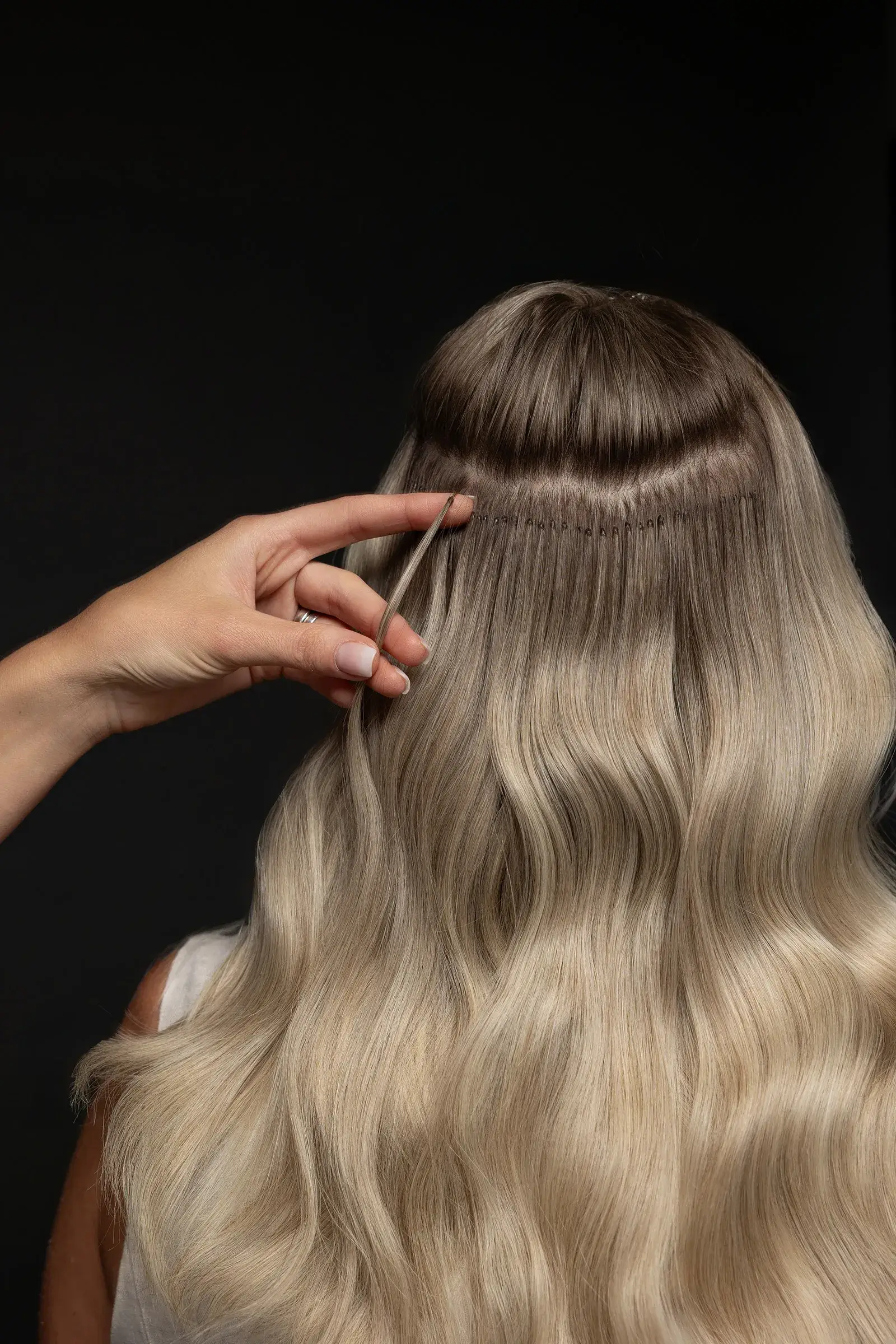 K-Tip Hair Extensions by Inna Kiv