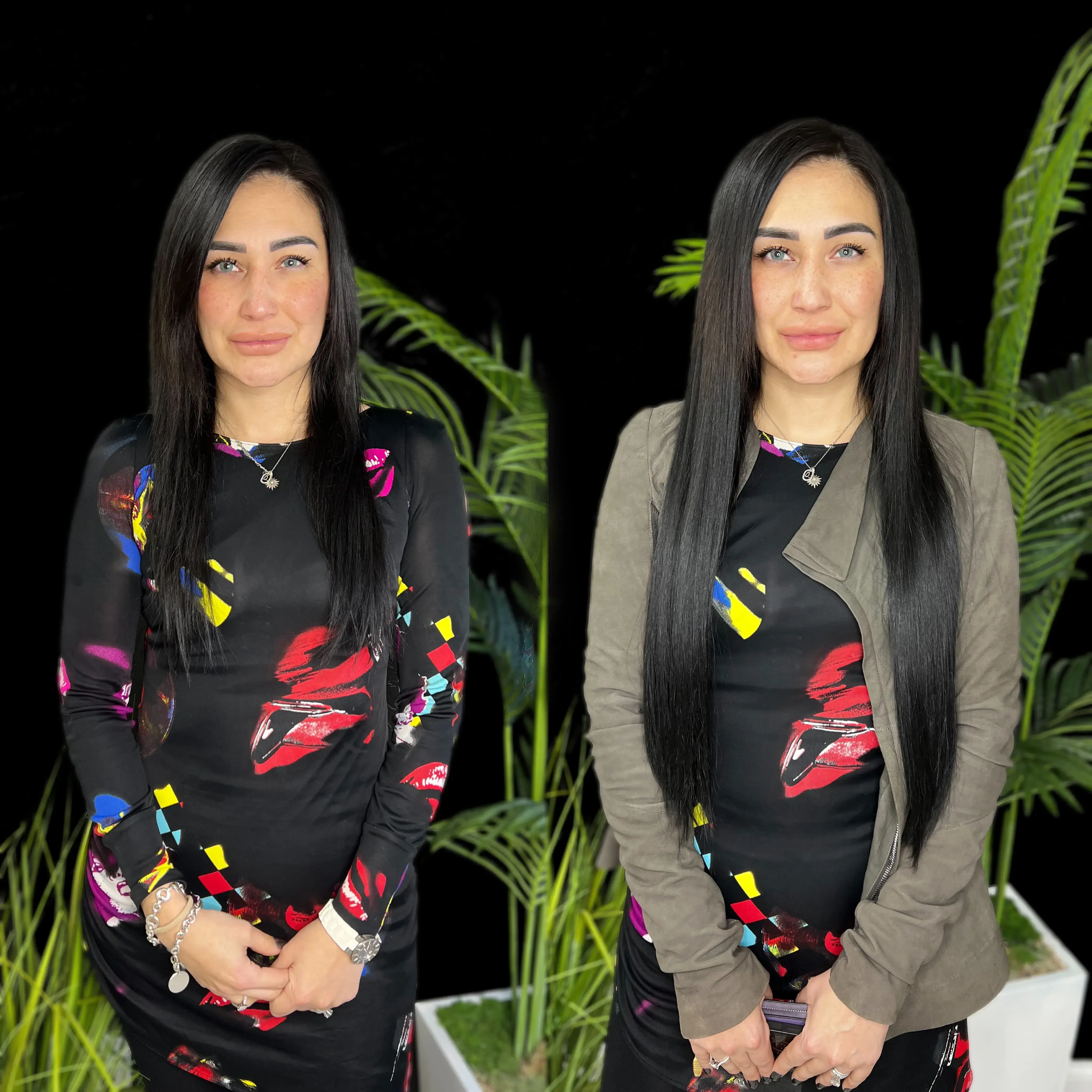 Hair Extensions Work 2