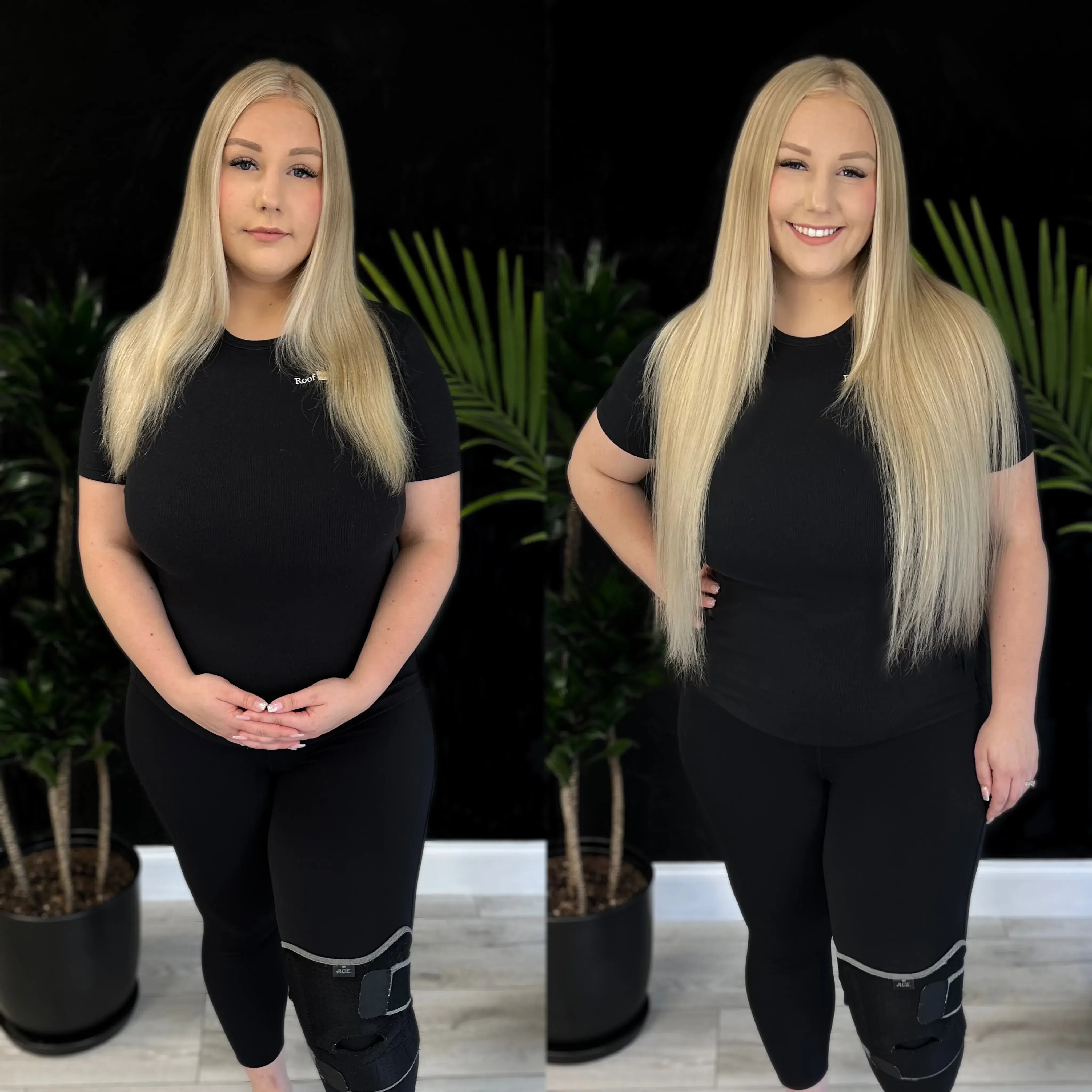 Hair Extensions Work 4