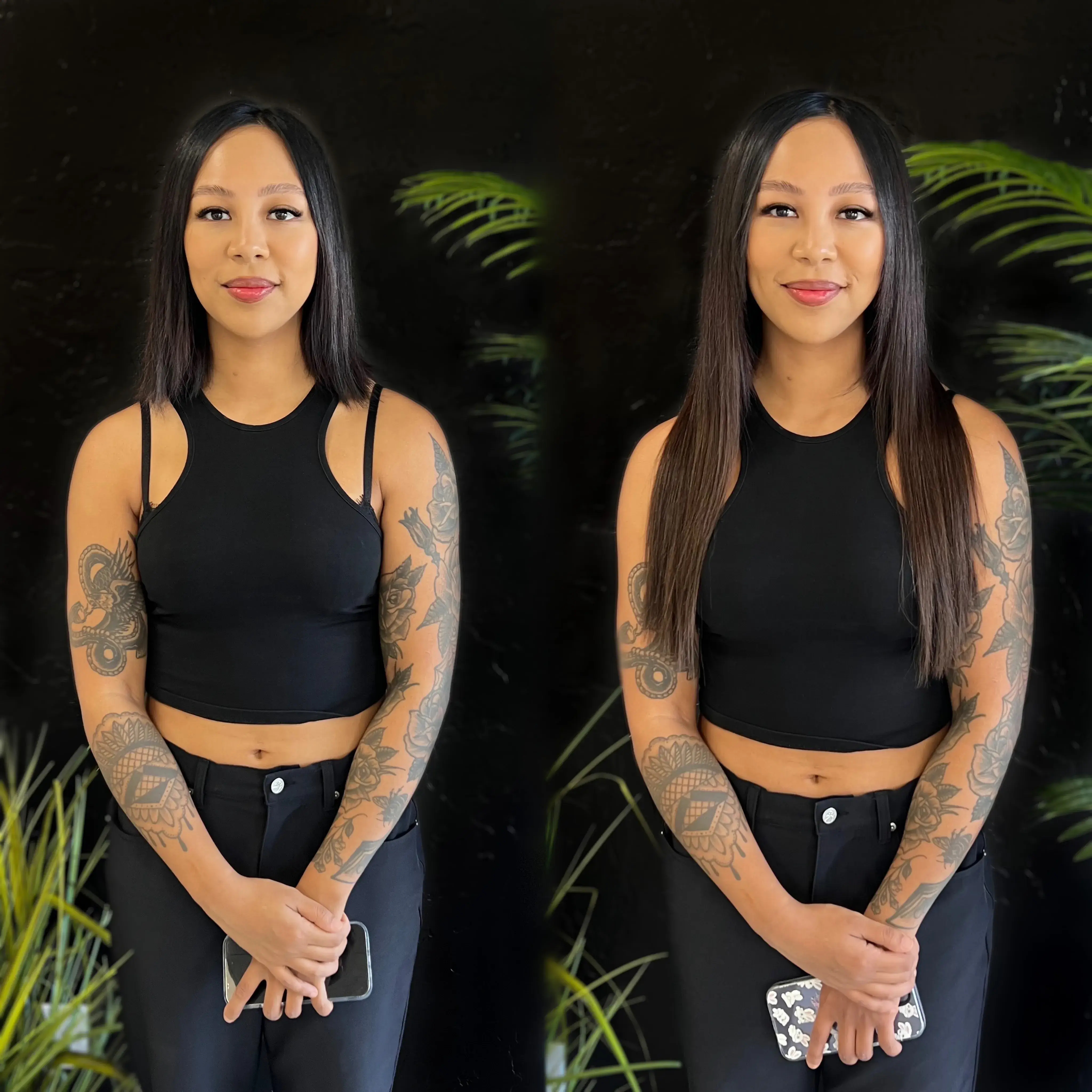 Hair Extensions Work 6