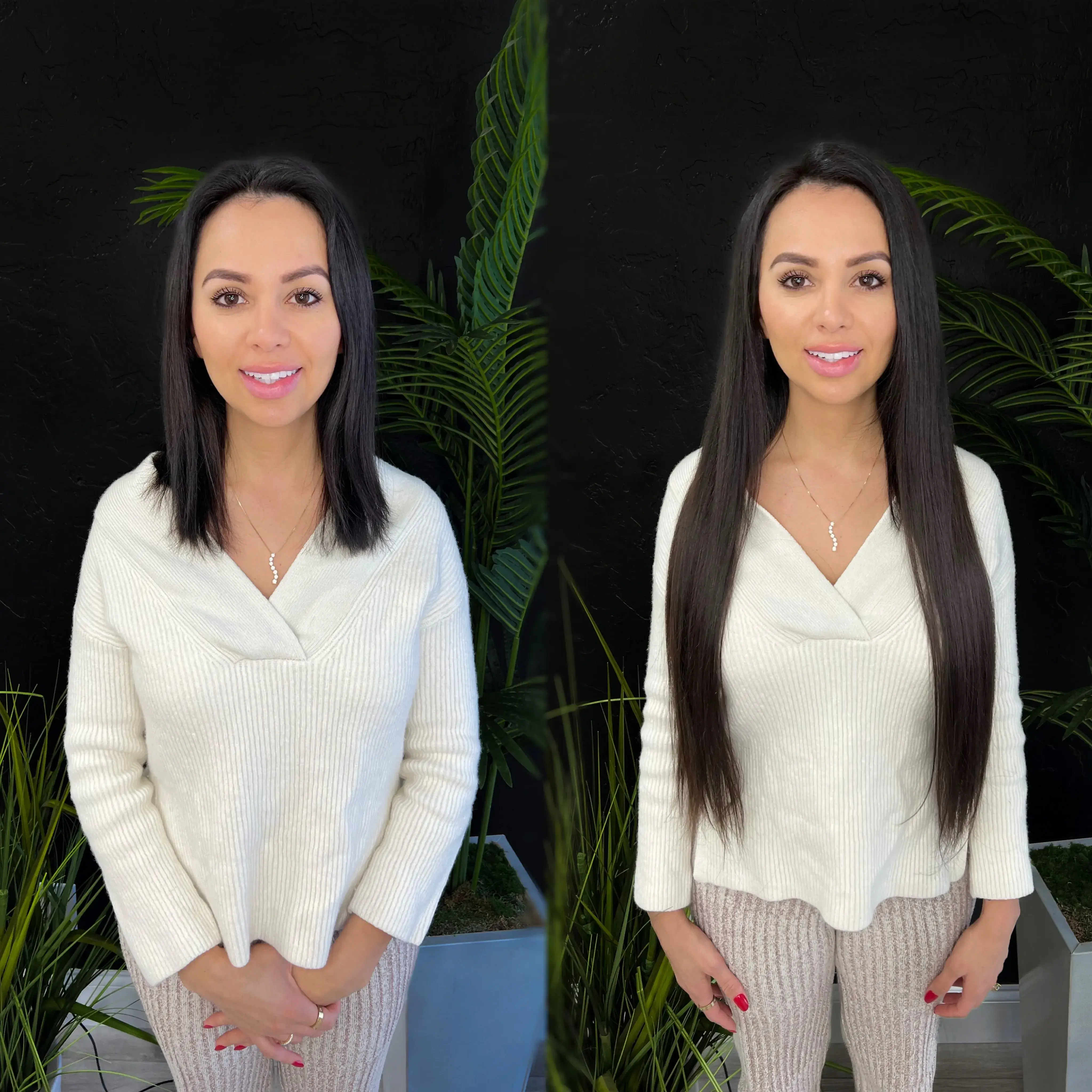 Hair Extensions Work 7