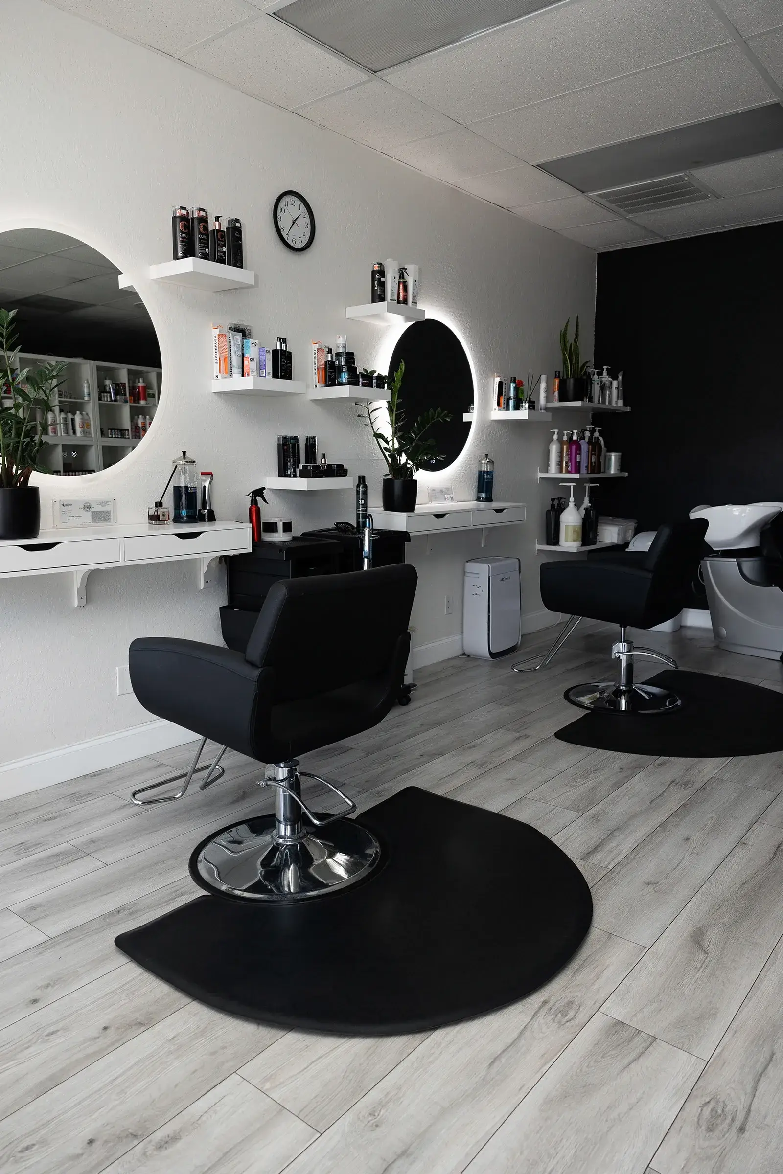 Our luxury salon
