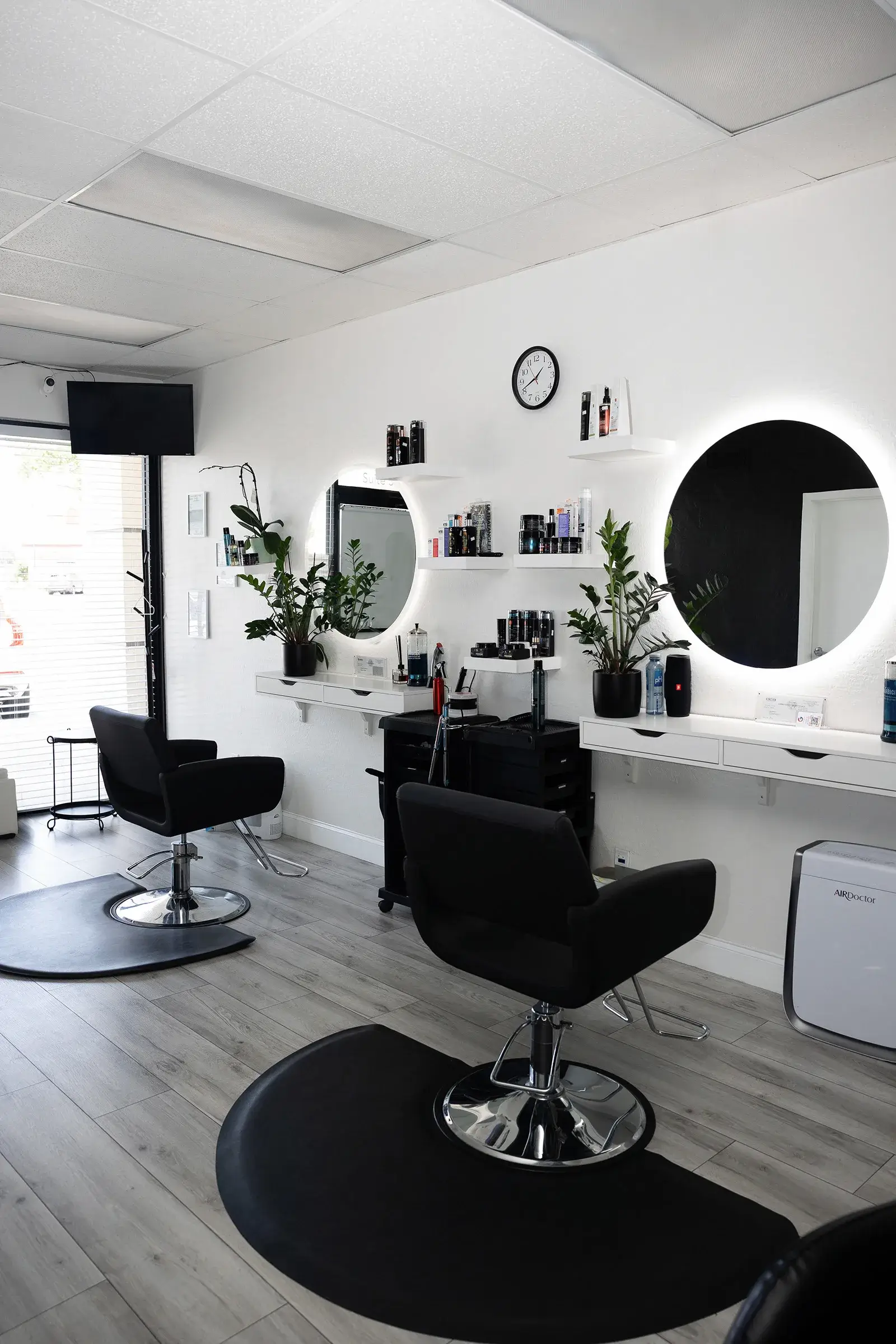 Hair extensions workspace