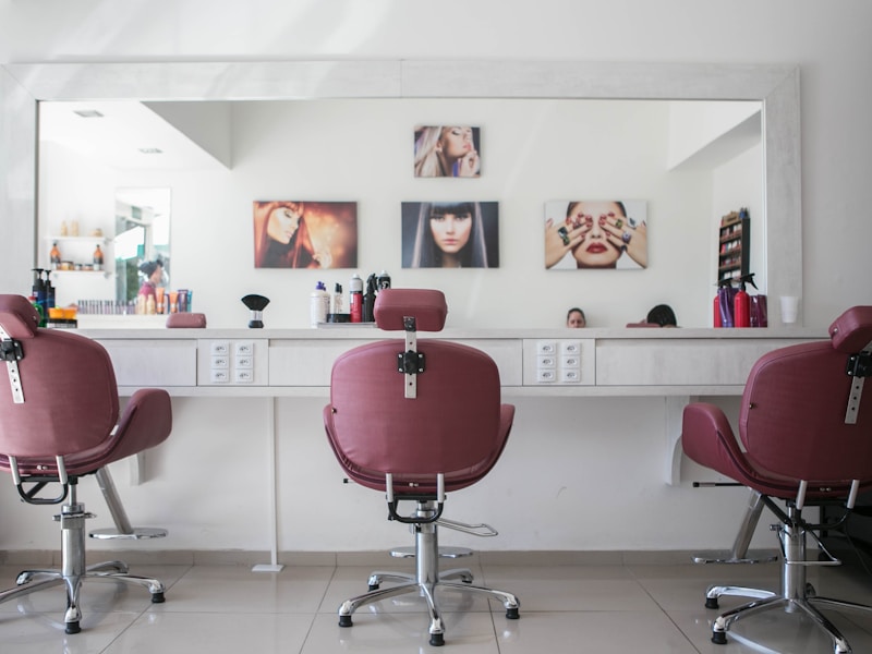 Our luxury salon