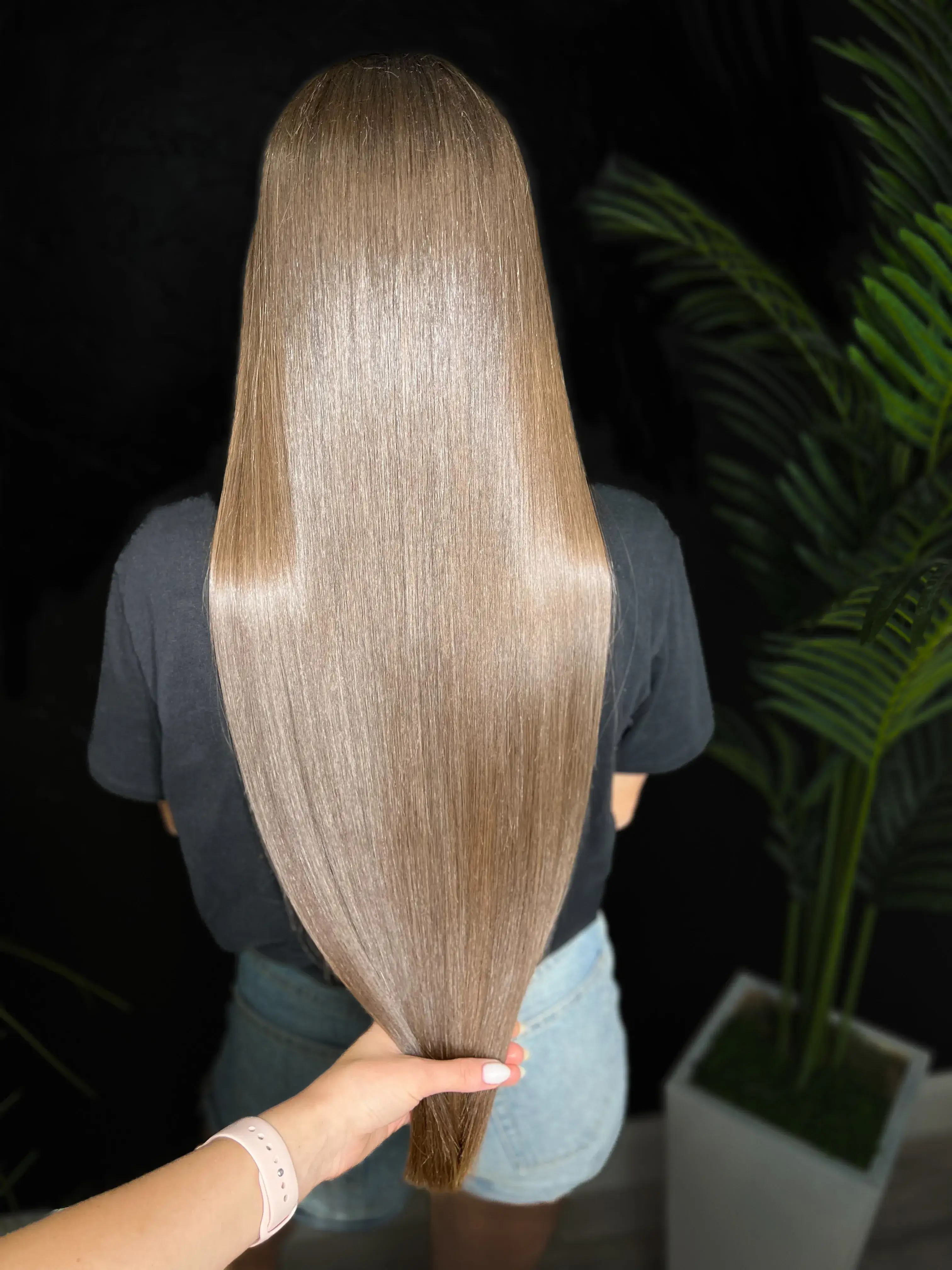 Keratin Hair Treatment